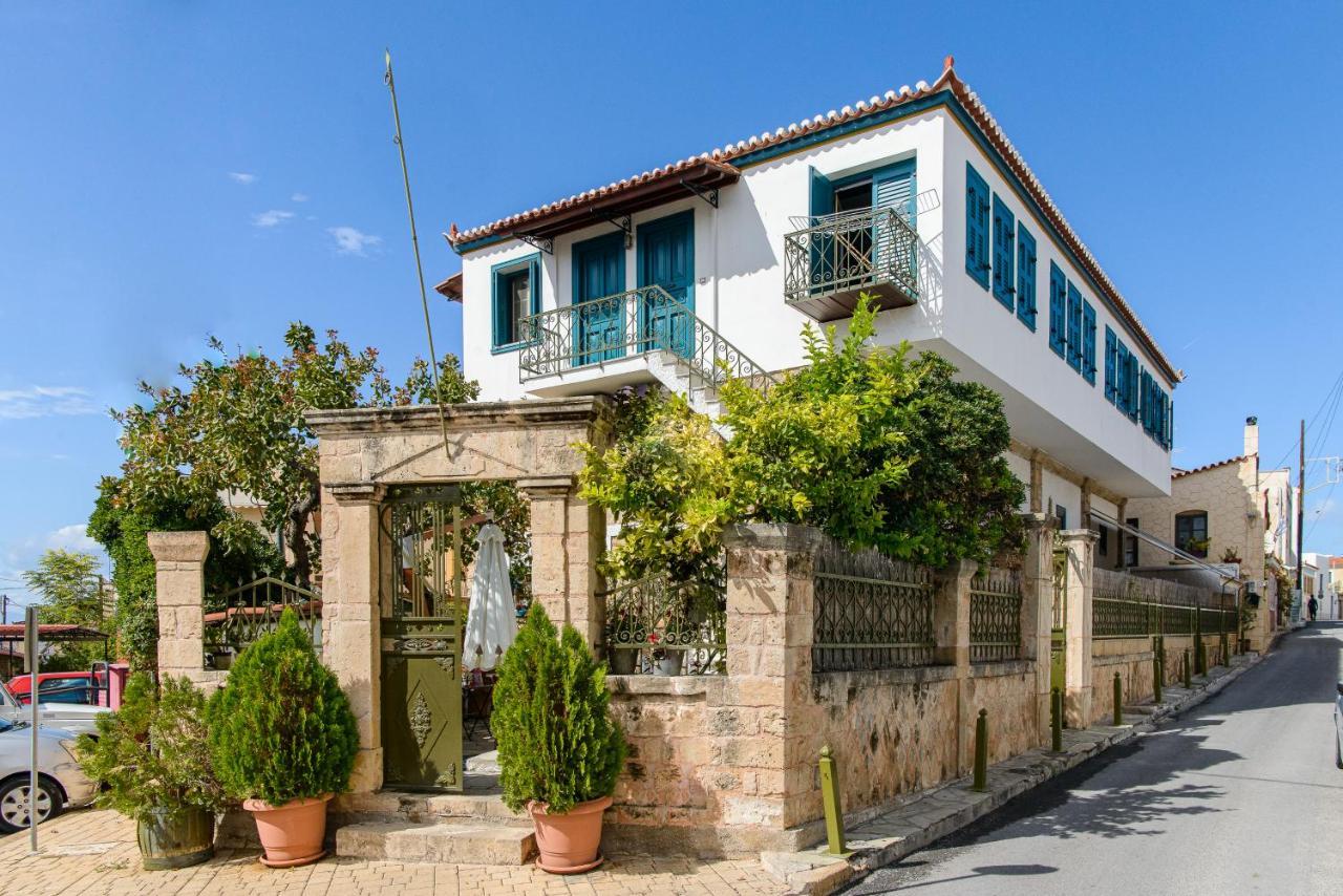 The Stone House Apartment Aegina Bagian luar foto