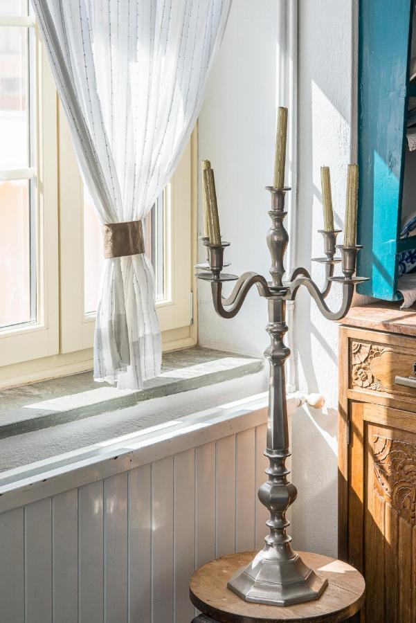 The Stone House Apartment Aegina Bagian luar foto