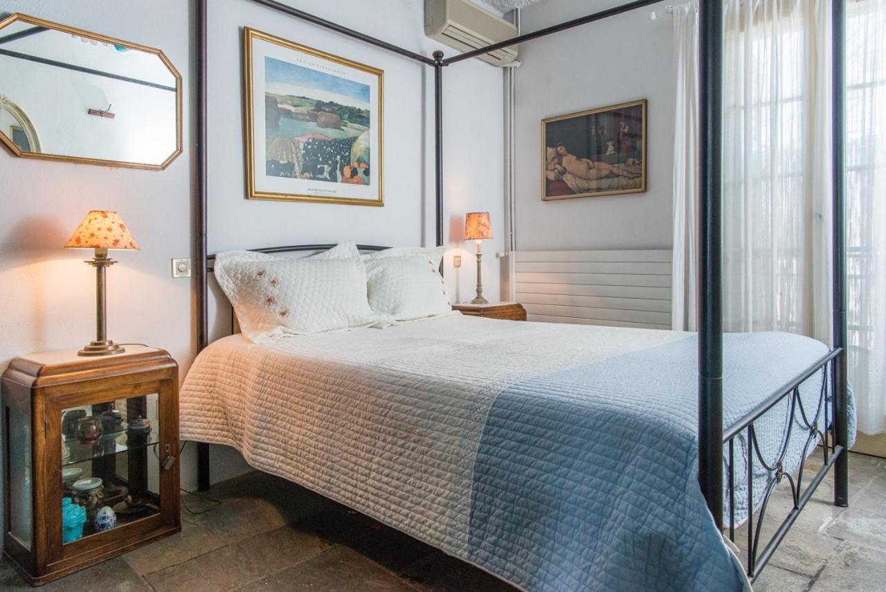 The Stone House Apartment Aegina Bagian luar foto